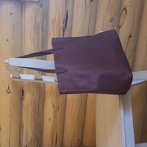 Madewell transport tote
